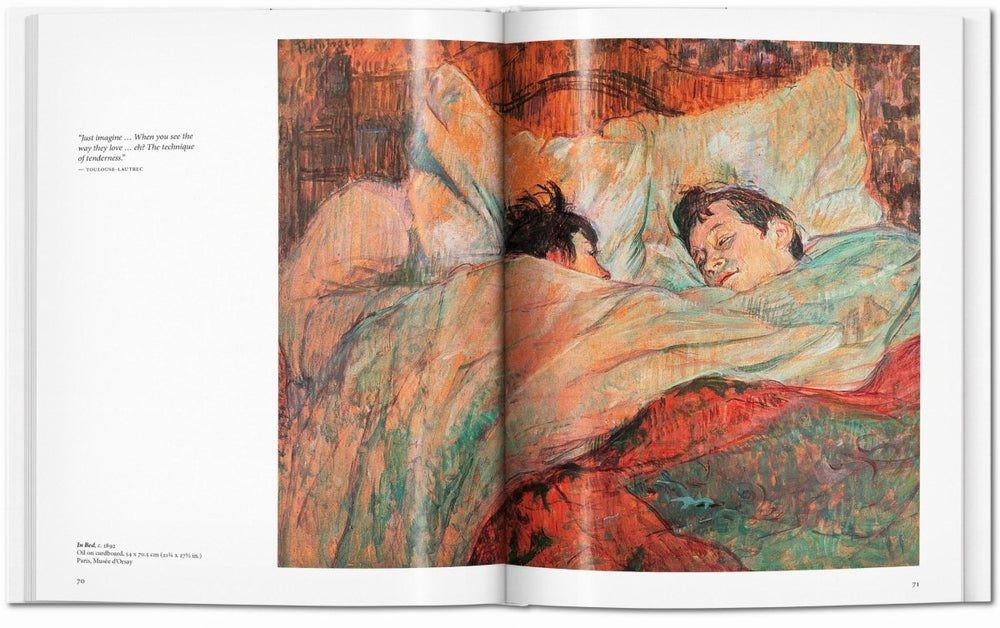 
                      
                        TASCHEN Toulouse - Lautrec (English)
                      
                    