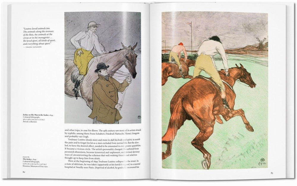 
                      
                        TASCHEN Toulouse - Lautrec (Spanish)
                      
                    