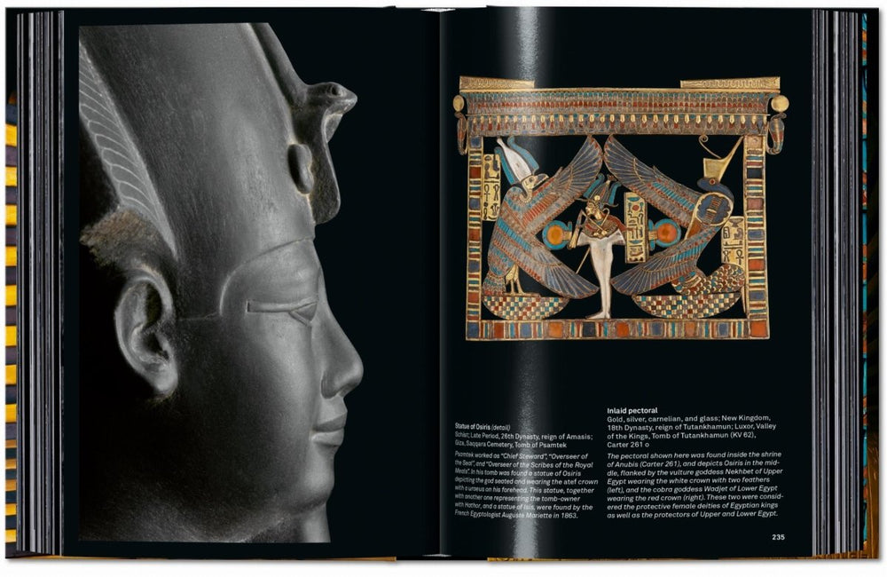 
                      
                        TASCHEN Toutânkhamon. Le voyage dans l’au - delà. 40th Ed. (French) - lily & onyx
                      
                    