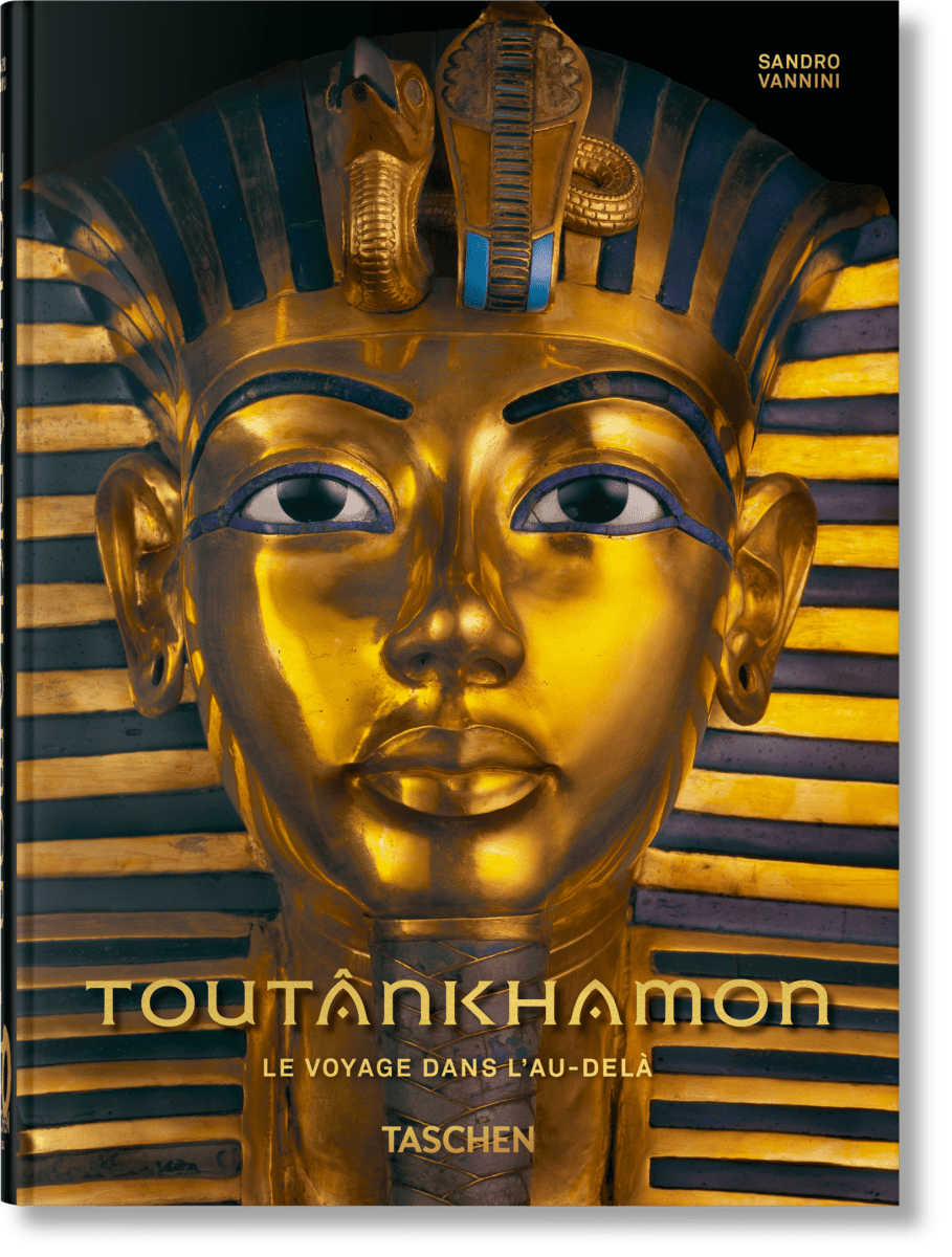 TASCHEN Toutânkhamon. Le voyage dans l’au - delà. 40th Ed. (French) - lily & onyx