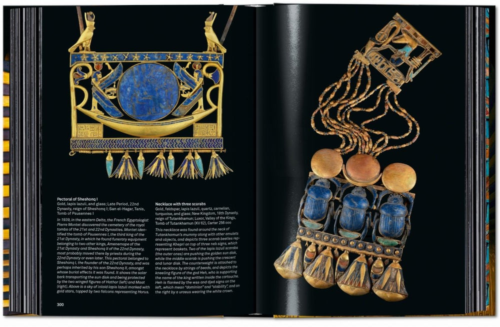 
                      
                        TASCHEN Toutânkhamon. Le voyage dans l’au - delà. 40th Ed. (French) - lily & onyx
                      
                    