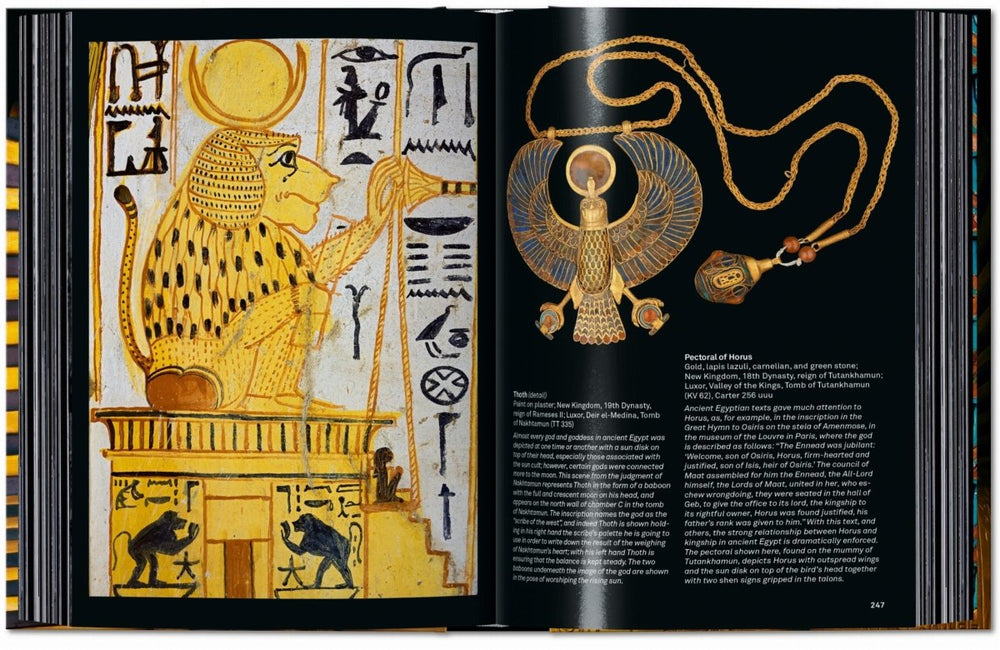 
                      
                        TASCHEN Toutânkhamon. Le voyage dans l’au - delà. 40th Ed. (French) - lily & onyx
                      
                    