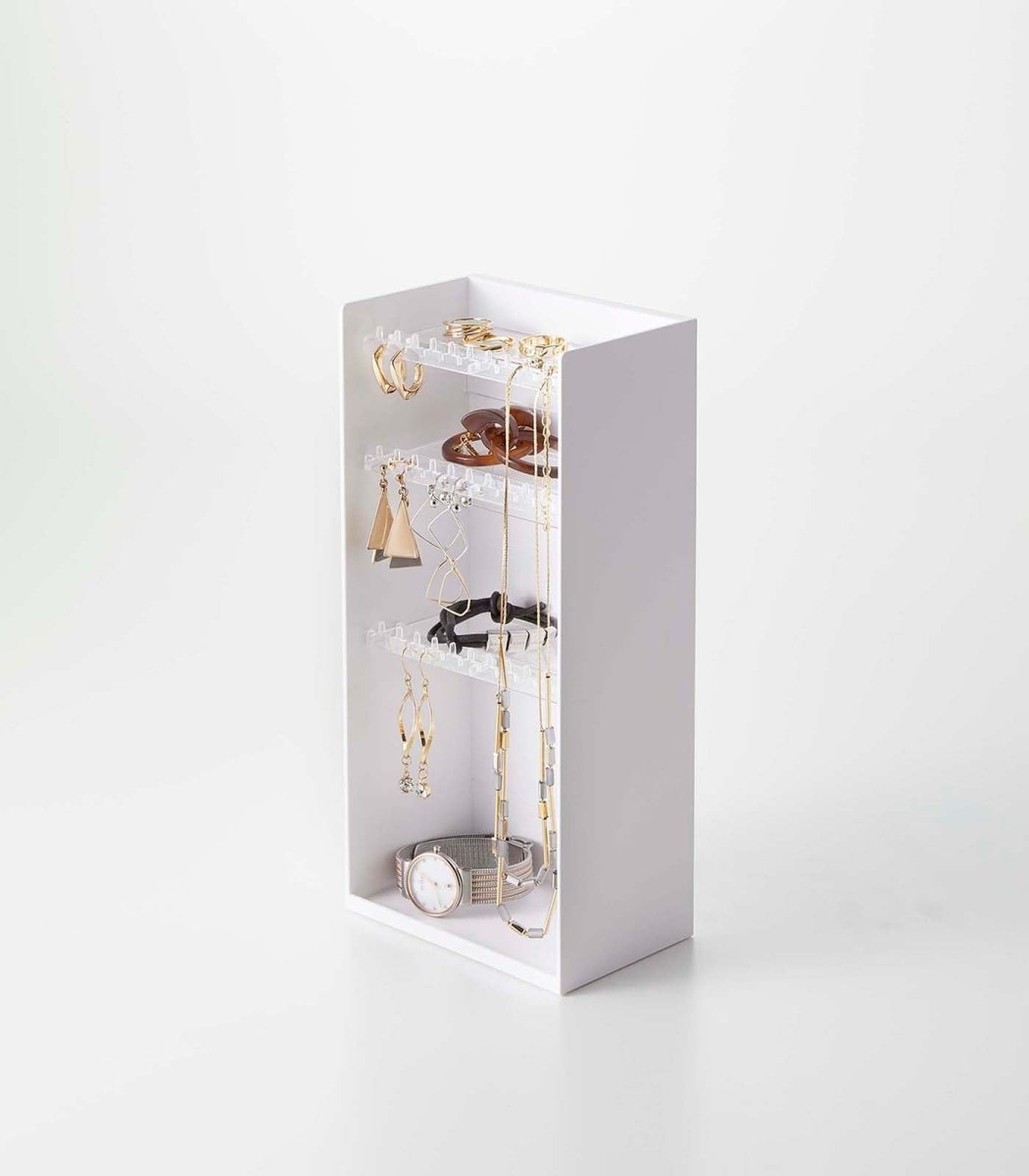 Yamazaki Home Tower Jewelry Organizer - lily & onyx