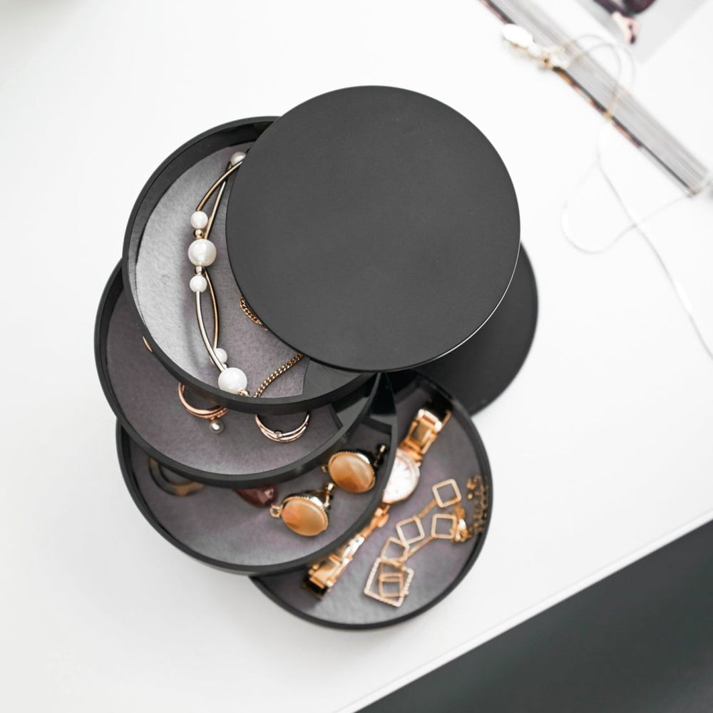 
                      
                        Yamazaki Home Tower Stacked Jewelry Organizer - lily & onyx
                      
                    