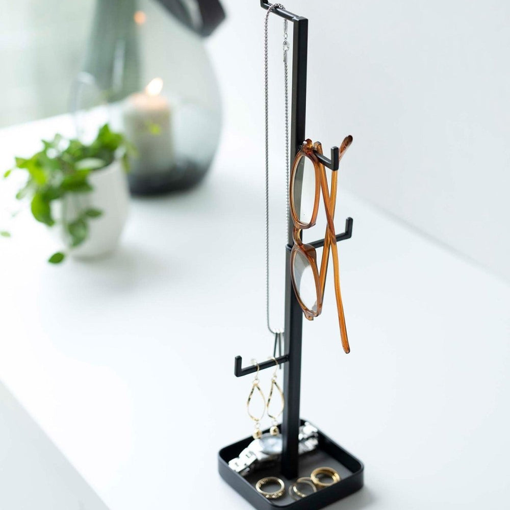 
                      
                        Yamazaki Home Tower Tree Accessory Stand - lily & onyx
                      
                    