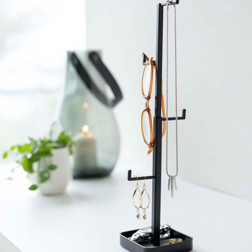 
                      
                        Yamazaki Home Tower Tree Accessory Stand - lily & onyx
                      
                    