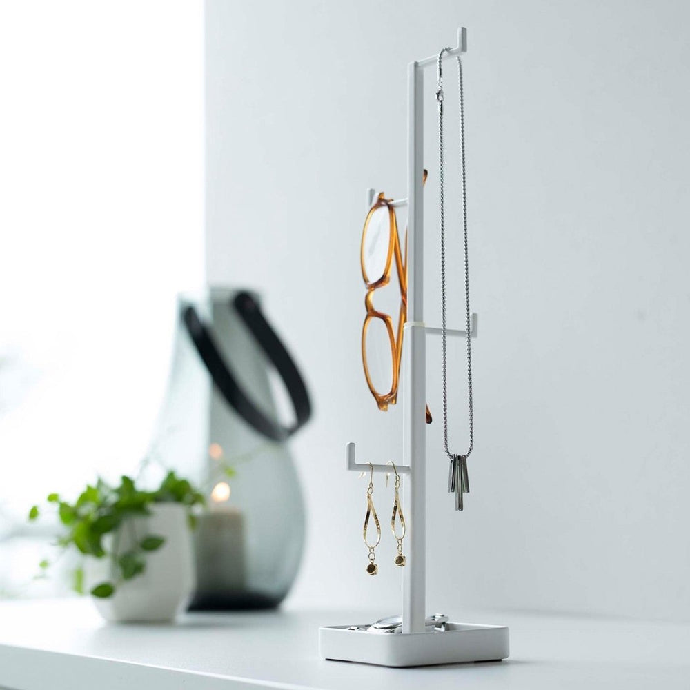 
                      
                        Yamazaki Home Tower Tree Accessory Stand - lily & onyx
                      
                    