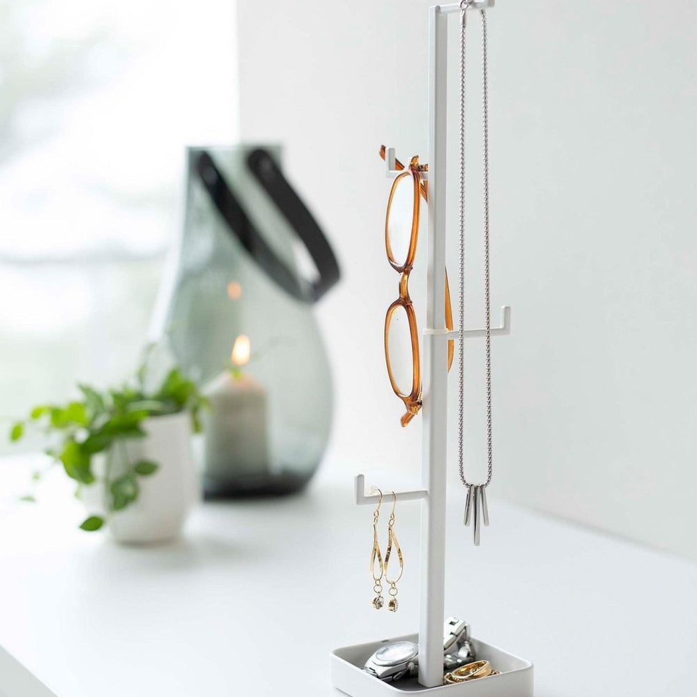 Yamazaki Home Tower Tree Accessory Stand - lily & onyx