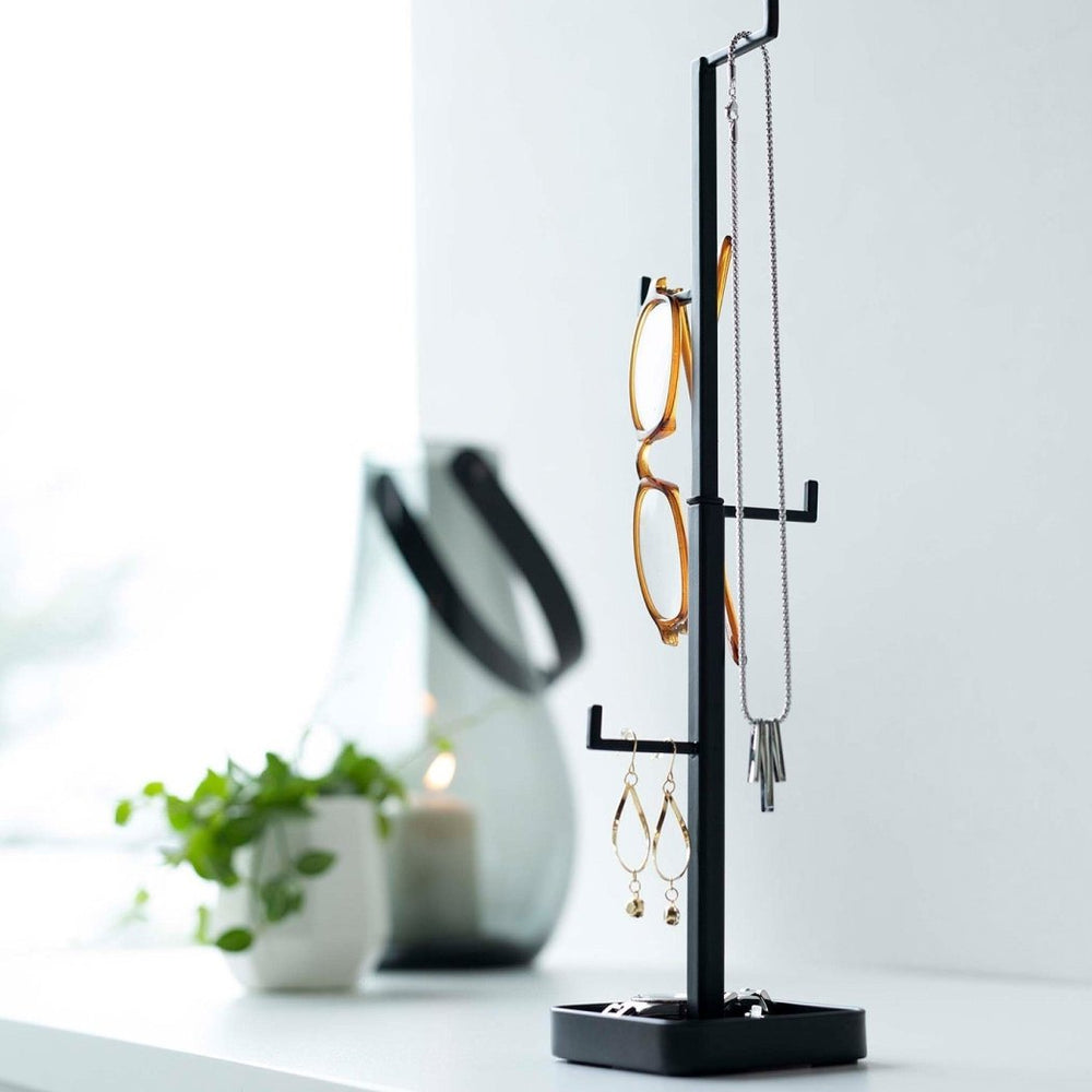 
                      
                        Yamazaki Home Tower Tree Accessory Stand - lily & onyx
                      
                    