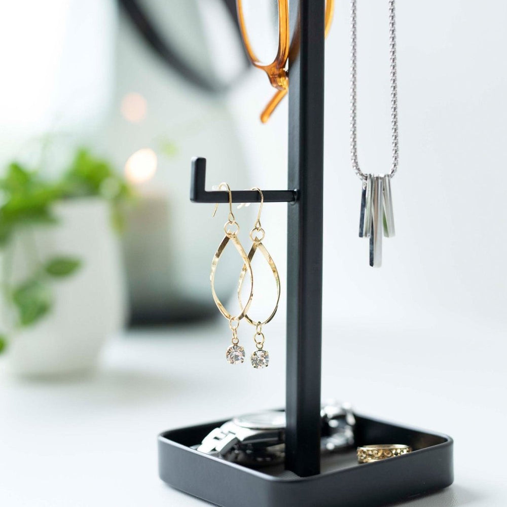 
                      
                        Yamazaki Home Tower Tree Accessory Stand - lily & onyx
                      
                    