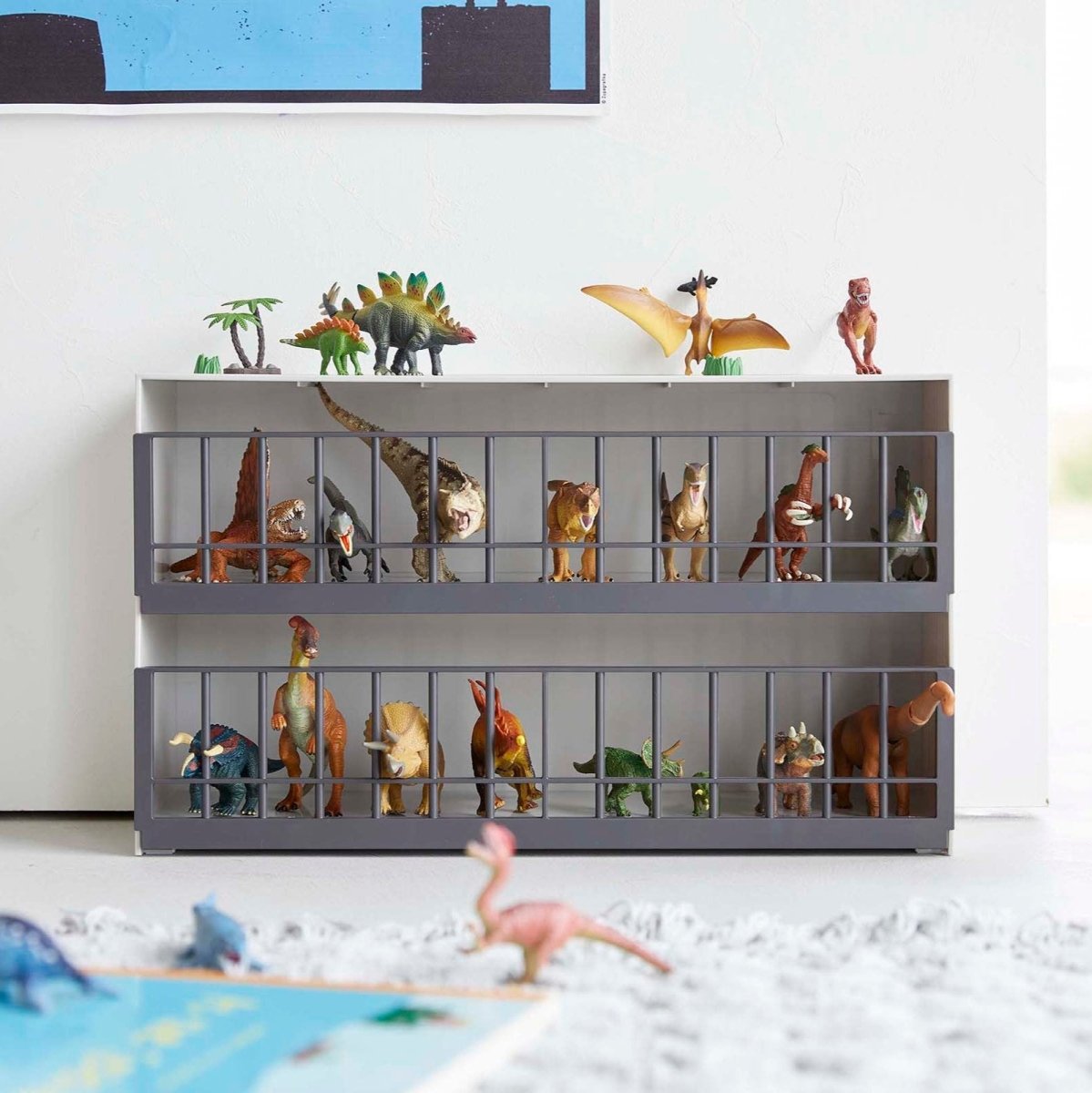 Yamazaki Home Toy Display Case - lily & onyx