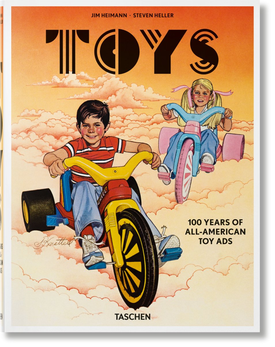 TASCHEN Toys. 100 Years of All - American Toy Ads (German, French, English) - lily & onyx