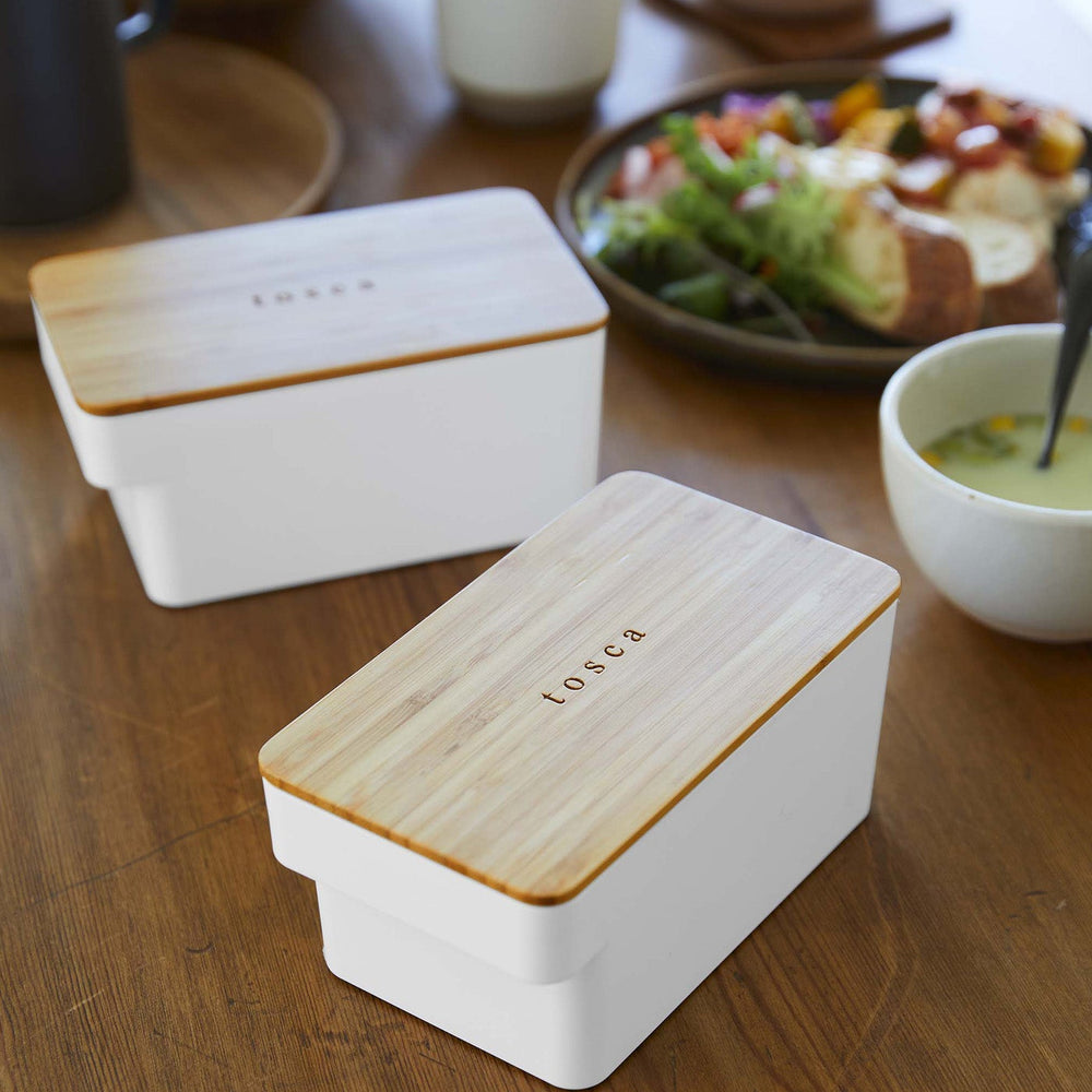 
                      
                        Airtight Food Storage Container - Bamboo Lid
                      
                    