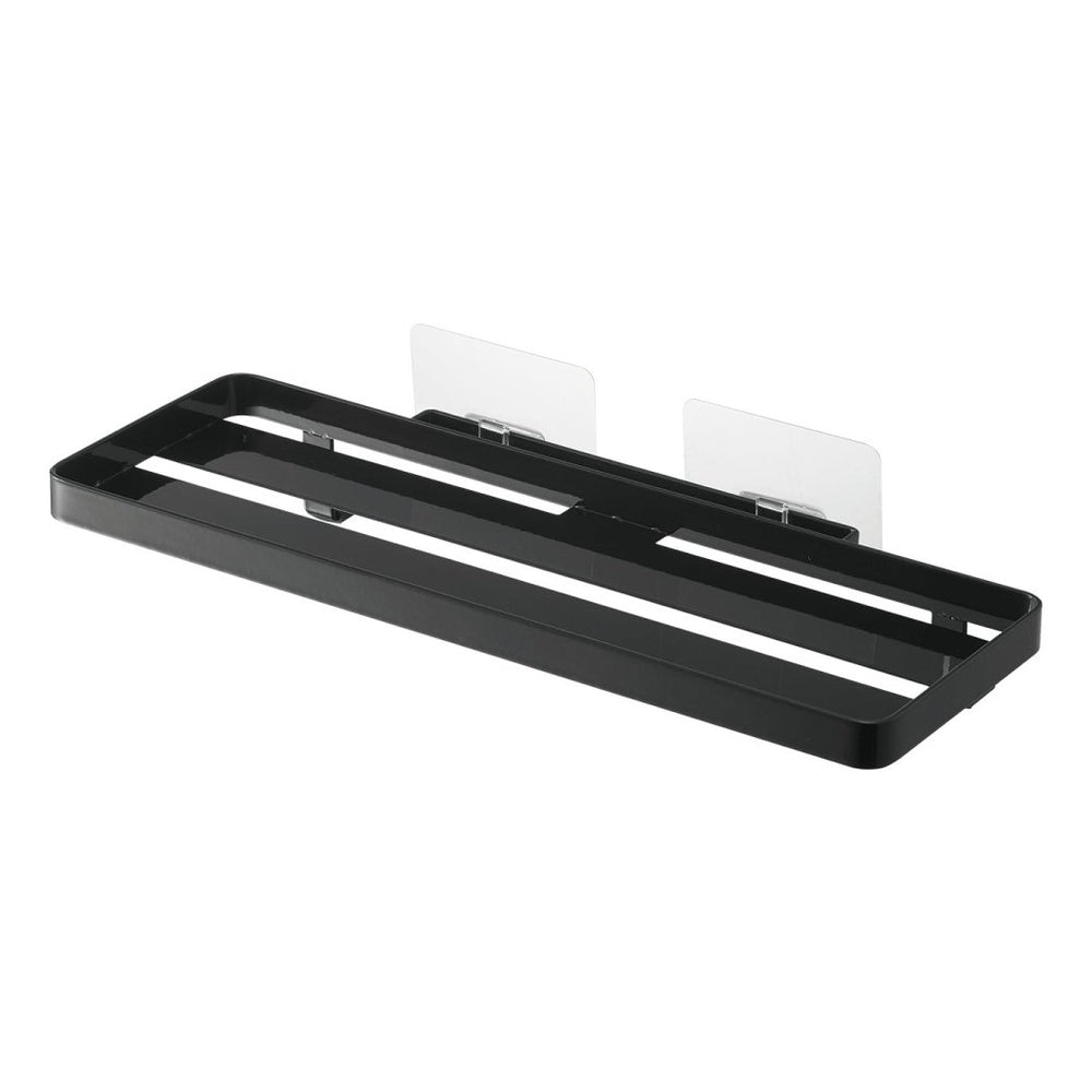 Yamazaki Home Traceless Adhesive Floating Tray - Steel - lily & onyx