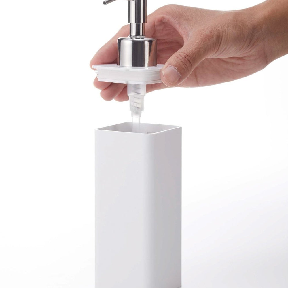 
                      
                        Yamazaki Home Traceless Adhesive Soap Dispenser - lily & onyx
                      
                    