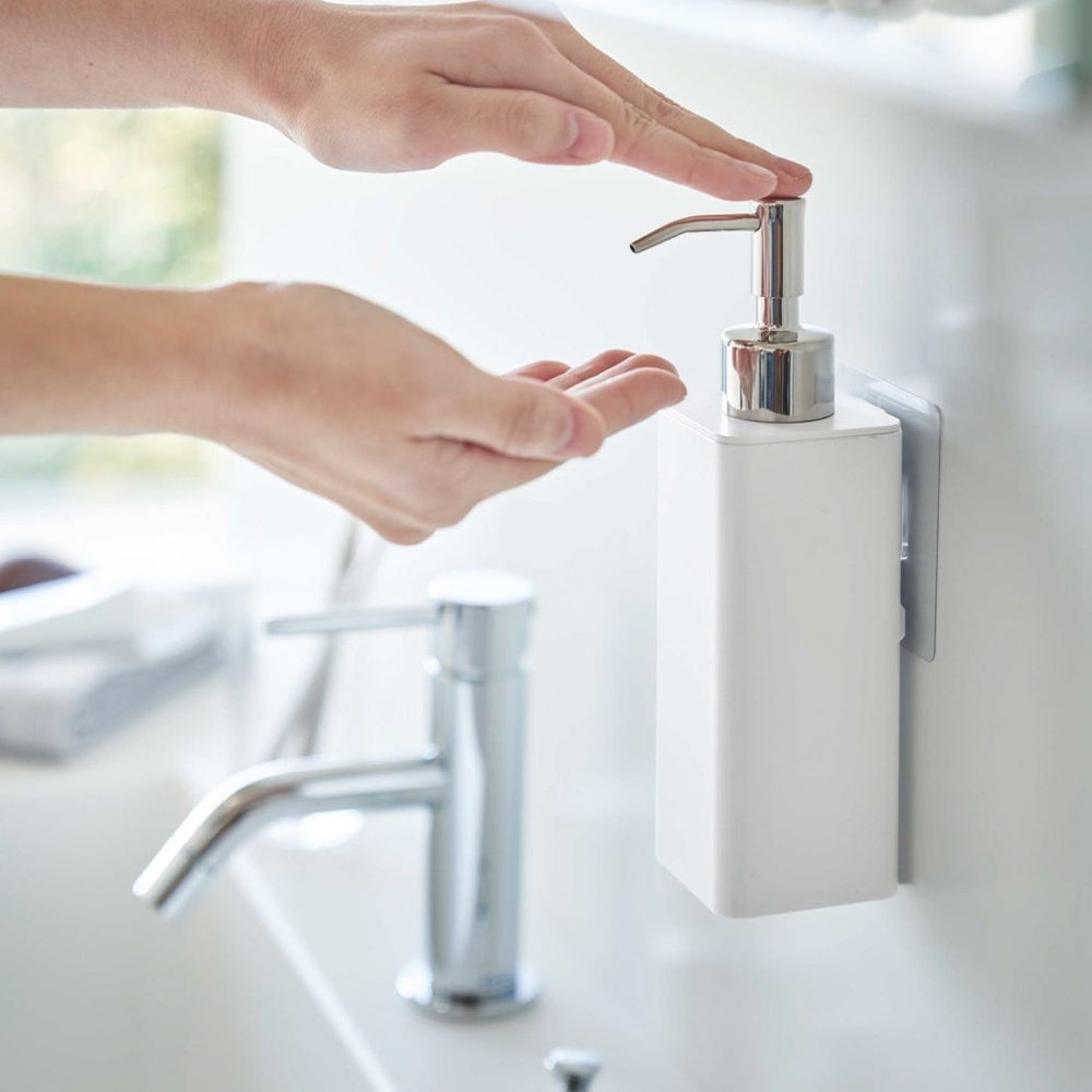 
                      
                        Yamazaki Home Traceless Adhesive Soap Dispenser - lily & onyx
                      
                    