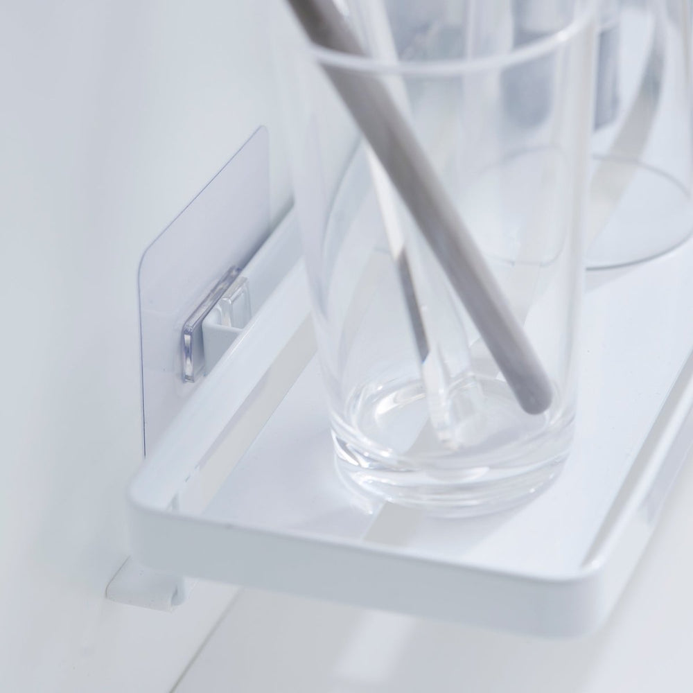 
                      
                        Yamazaki Home Traceless Adhesive Steel Floating Tray - lily & onyx
                      
                    