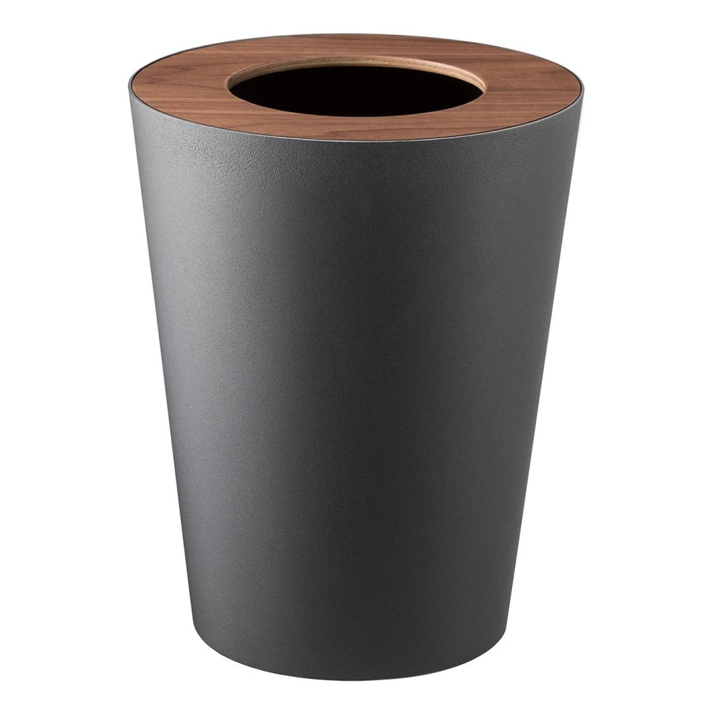 
                      
                        Yamazaki Home Trash Can - Two Styles - Steel + Wood - lily & onyx
                      
                    