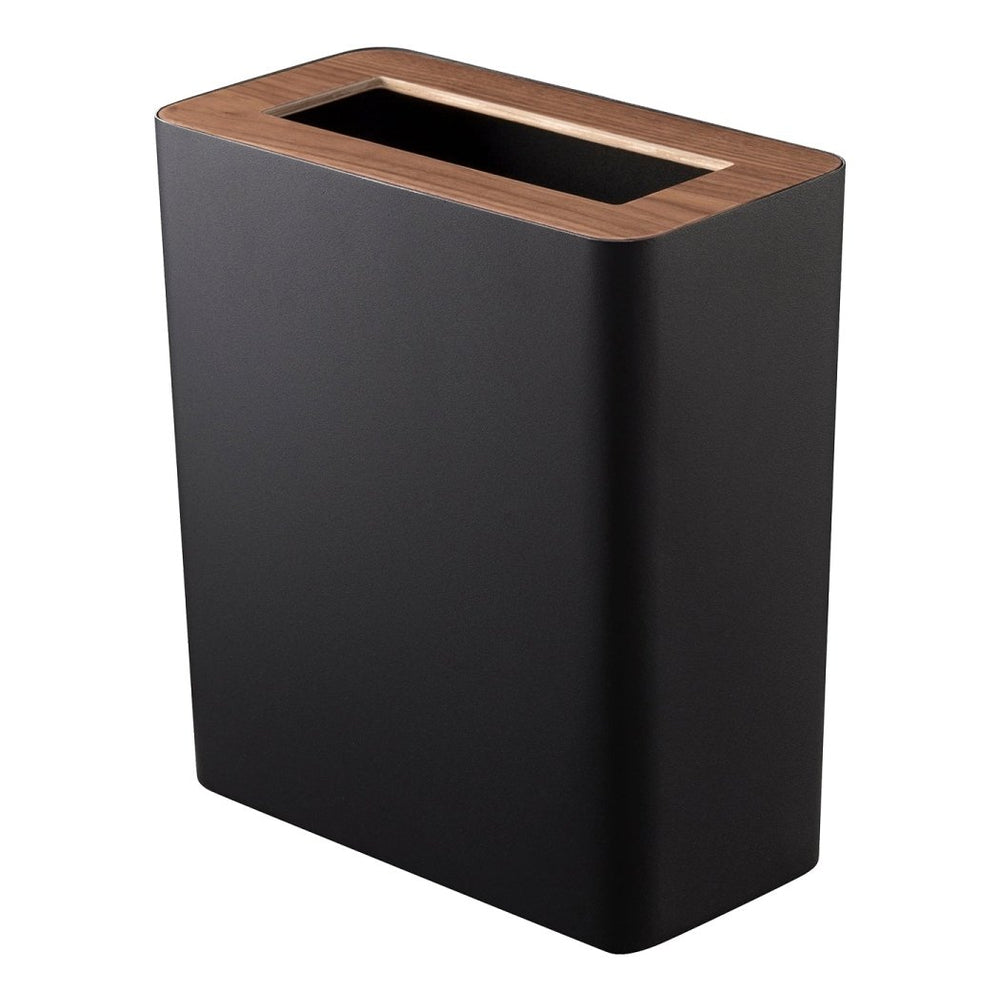 
                      
                        Yamazaki Home Trash Can - Two Styles - Steel + Wood - lily & onyx
                      
                    