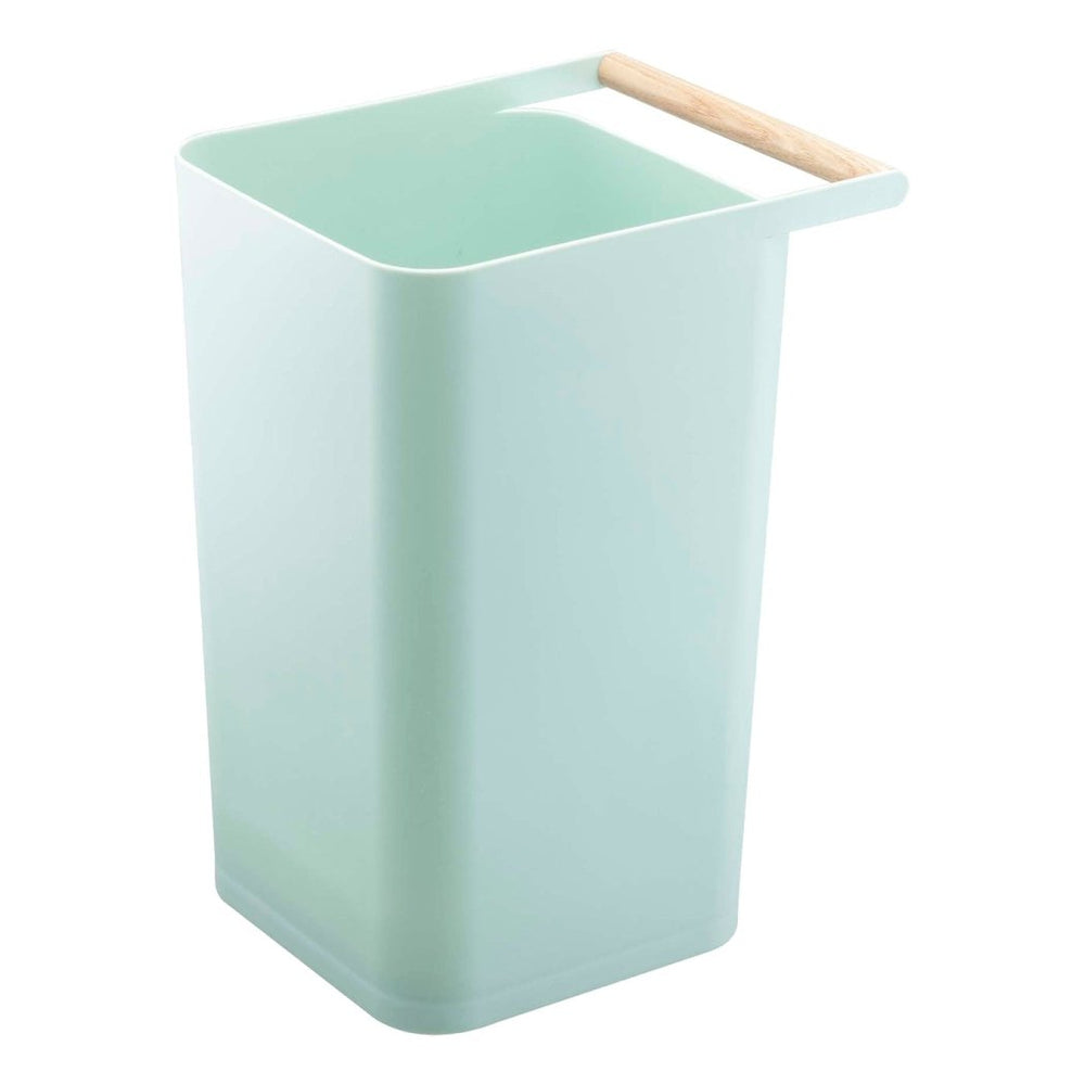 
                      
                        Yamazaki Home Trash Can With Wood Handle - lily & onyx
                      
                    