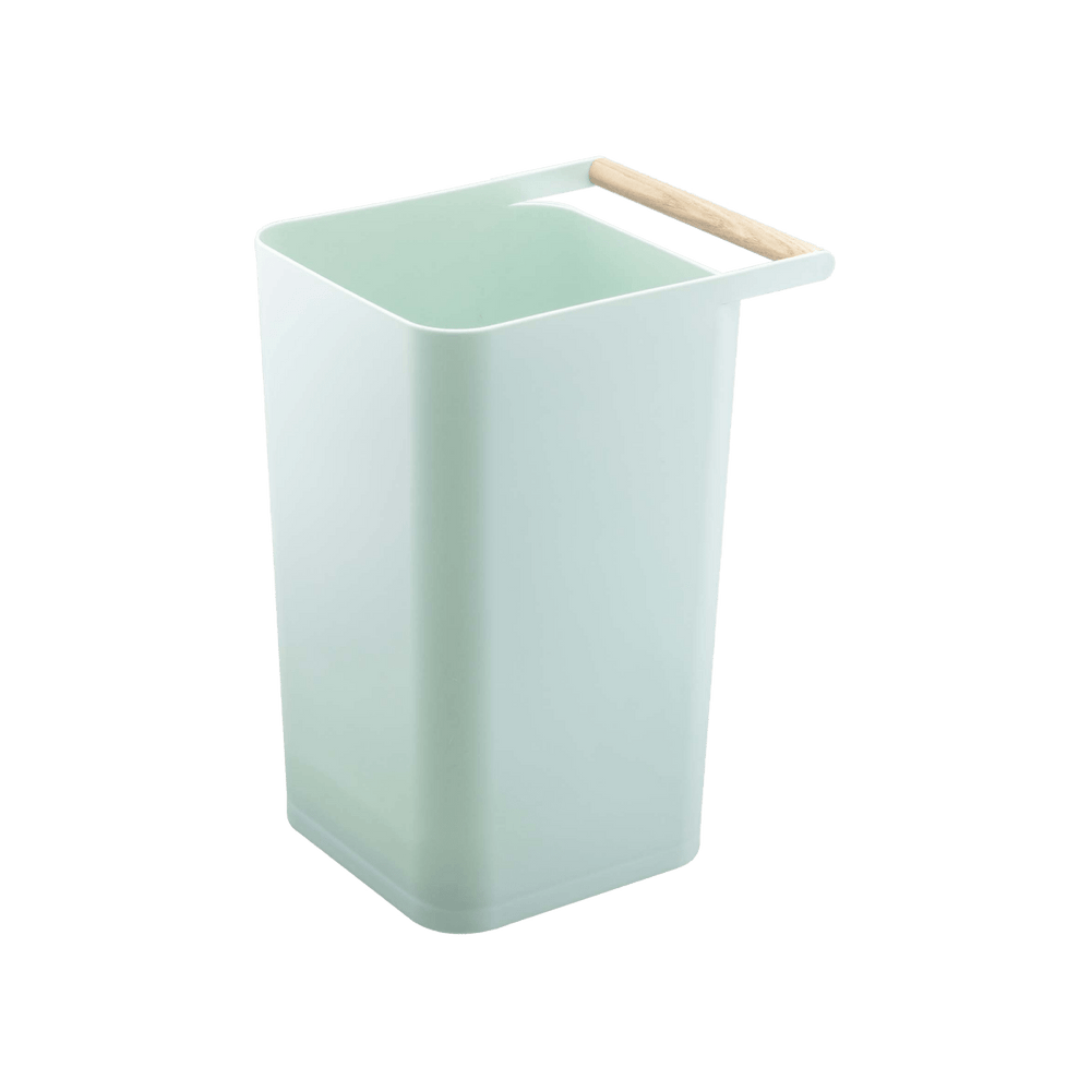 
                      
                        Yamazaki Home Trash Can With Wood Handle - lily & onyx
                      
                    