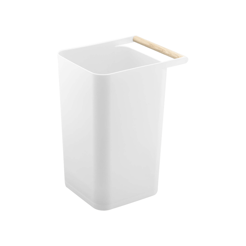 
                      
                        Yamazaki Home Trash Can With Wood Handle - lily & onyx
                      
                    