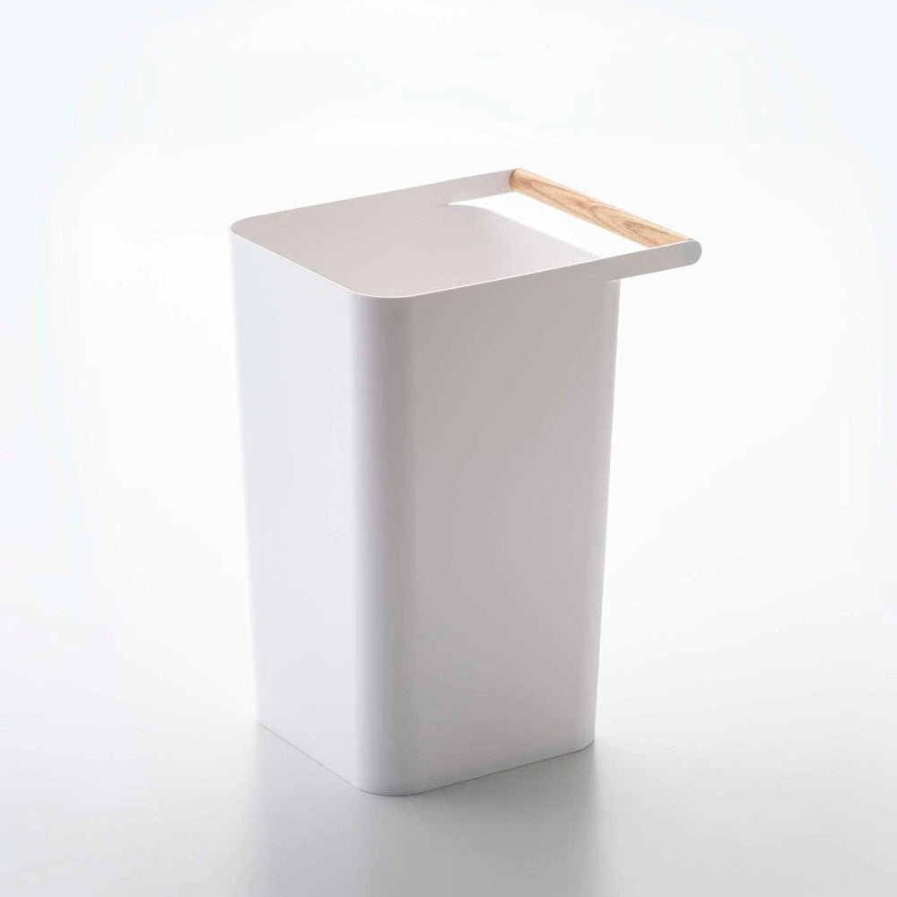 
                      
                        Yamazaki Home Trash Can With Wood Handle - lily & onyx
                      
                    