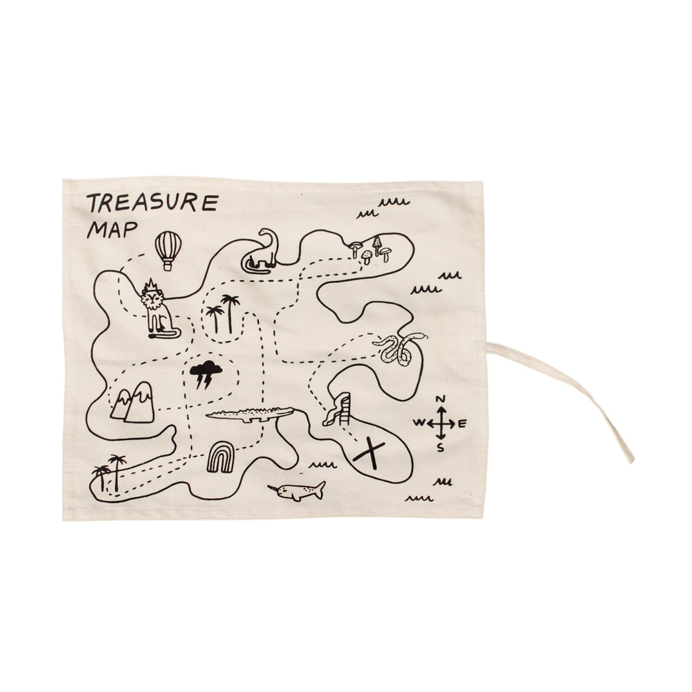 Treasure Map Game