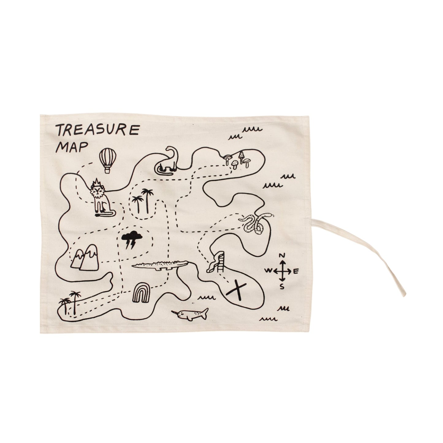 Treasure Map Game