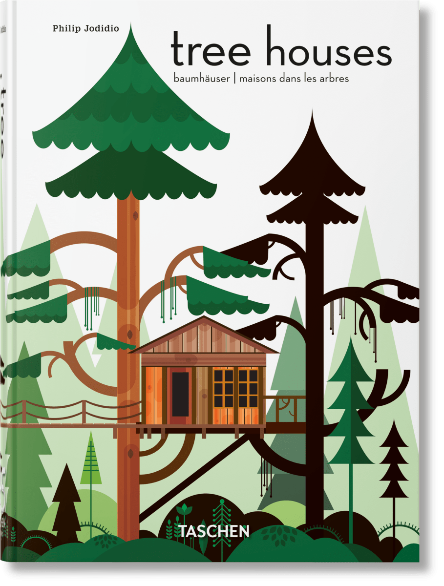 TASCHEN Tree Houses. 40th Ed. (German, French, English)