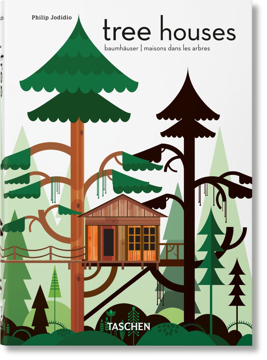 TASCHEN Tree Houses. 40th Ed. (German, French, English) - lily & onyx