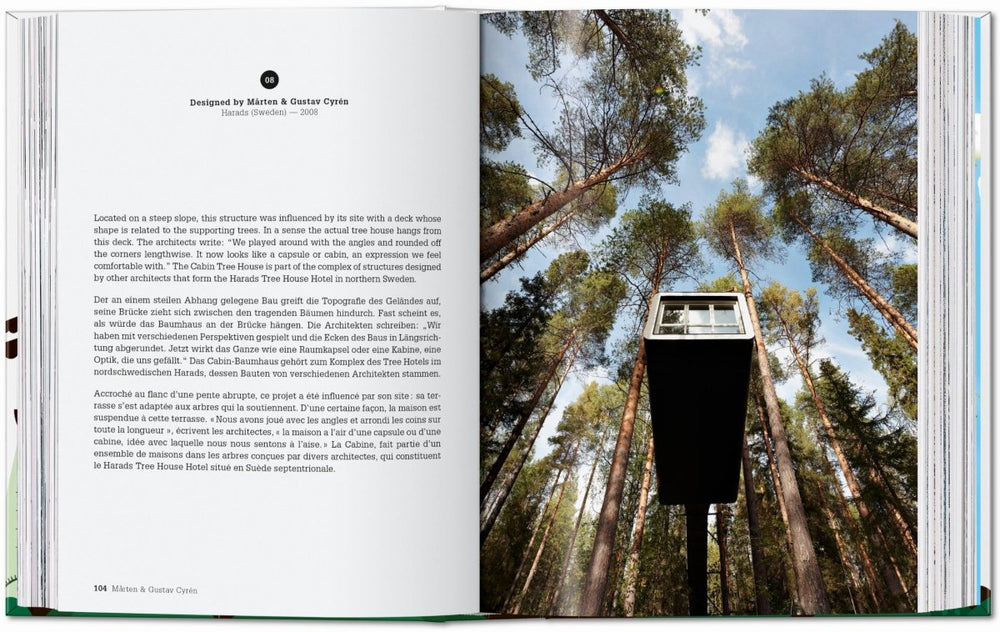 
                      
                        TASCHEN Tree Houses. 40th Ed. (German, French, English) - lily & onyx
                      
                    