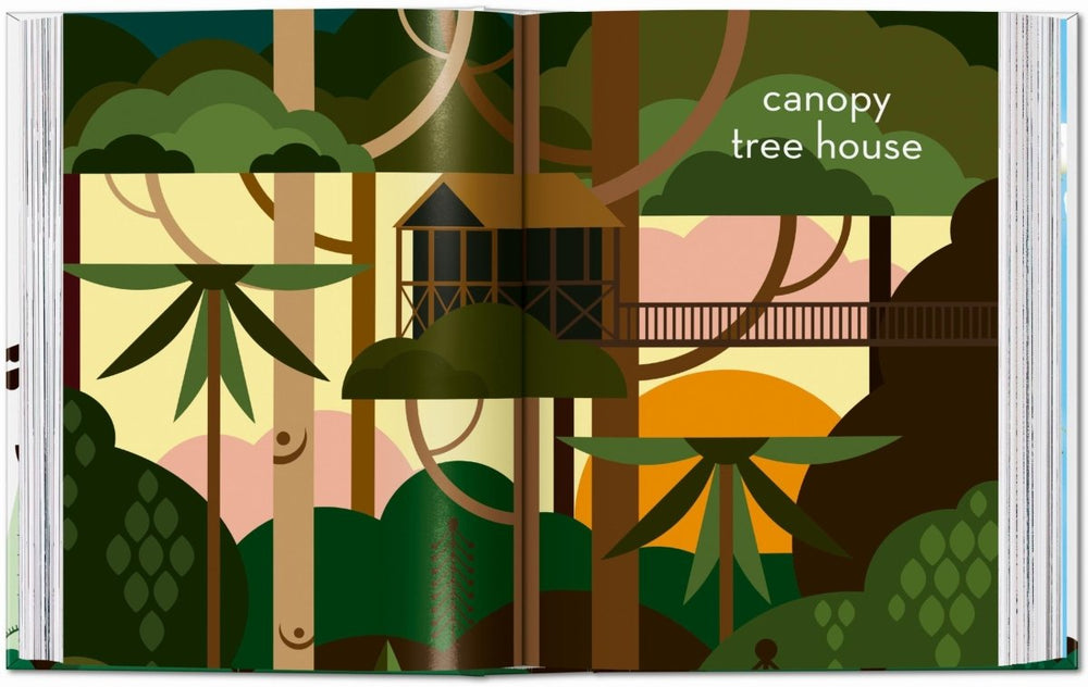 
                      
                        TASCHEN Tree Houses. 40th Ed. (German, French, English)
                      
                    