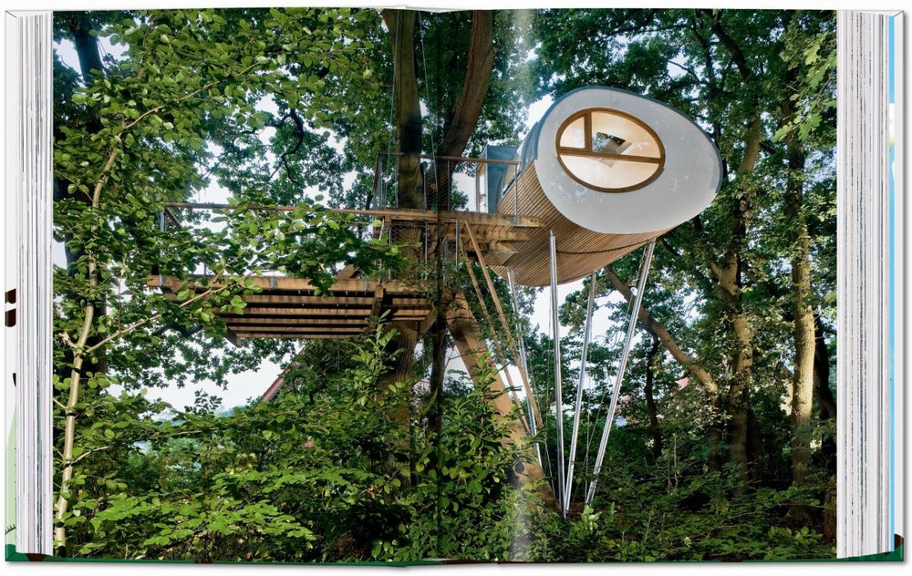 
                      
                        TASCHEN Tree Houses. 40th Ed. (German, French, English)
                      
                    
