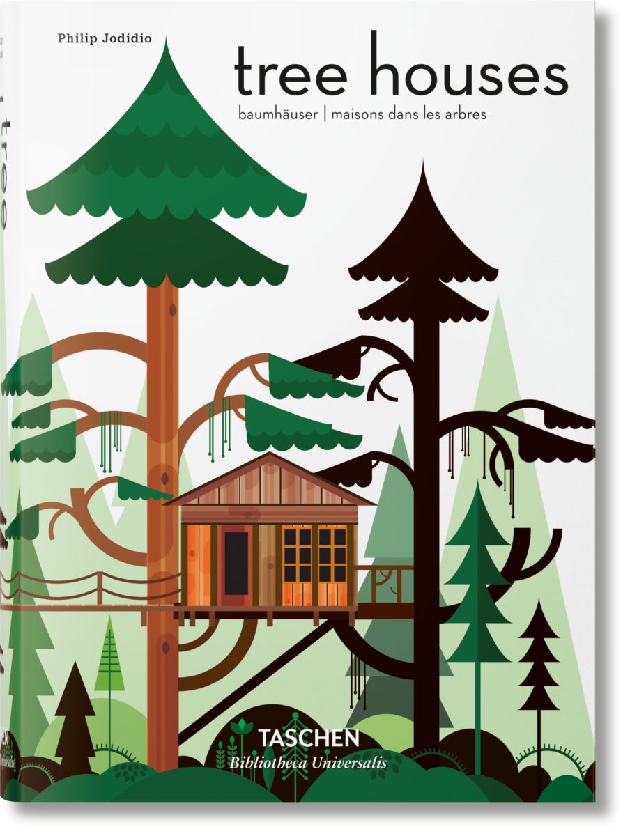 TASCHEN Tree Houses (German, French, English) - lily & onyx