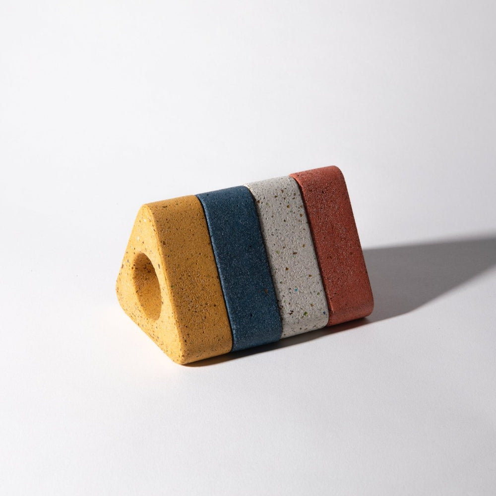 
                      
                        Pretti.Cool Triangle Napkin Ring, Set of 4 | Terrazzo Primaries - lily & onyx
                      
                    