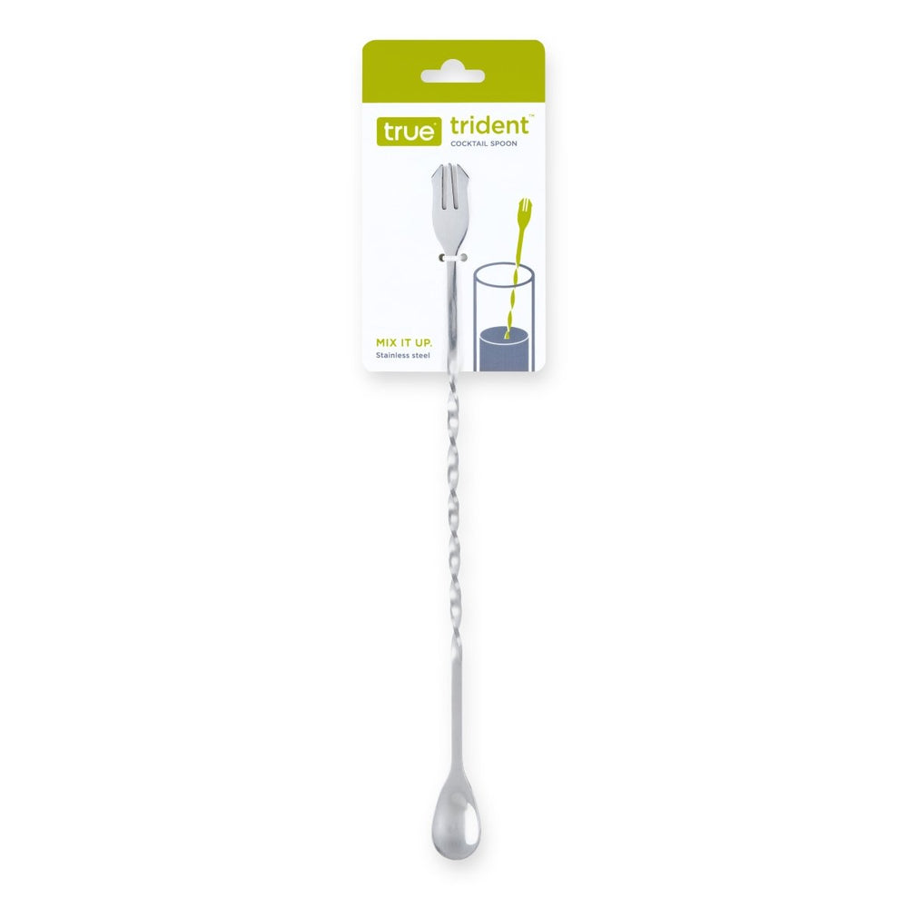 
                      
                        True Trident Bar Spoon in Stainless Steel - lily & onyx
                      
                    