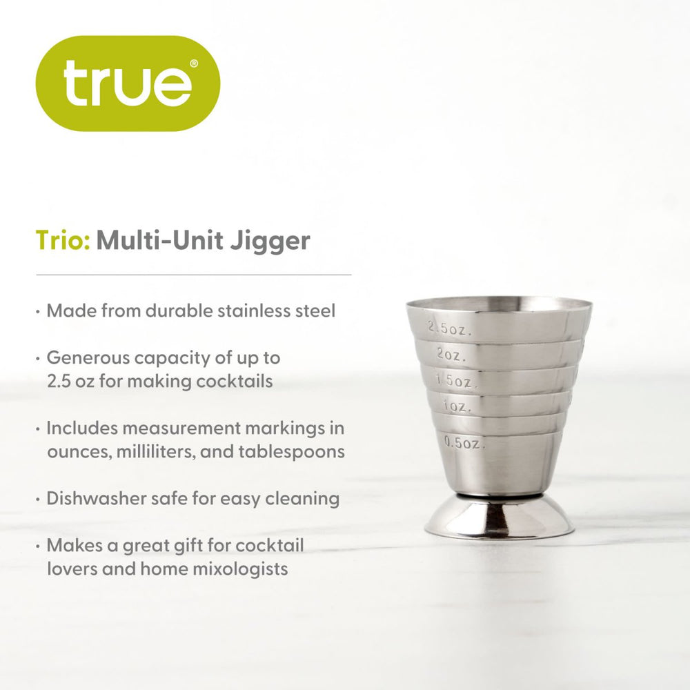 
                      
                        True Trio Multi - Unit Jigger - lily & onyx
                      
                    