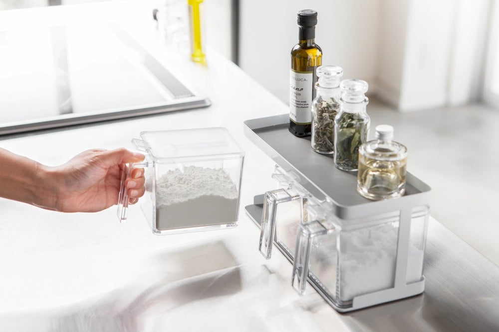 
                      
                        Yamazaki Home Triple Spice Rack Pantry Organizer - lily & onyx
                      
                    
