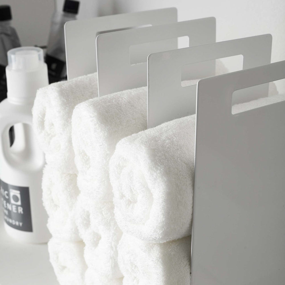 
                      
                        Towel Storage Organizer - Steel
                      
                    