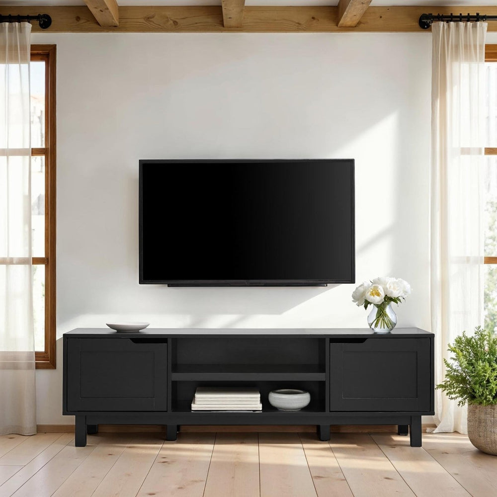 
                      
                        Walker Edison Tromso Modern 2 - Door TV Stand for TVs up to 65” - lily & onyx
                      
                    