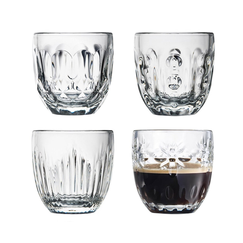 
                      
                        La Rochere NA Troquet Assorted Espresso Cup, Set of 4 - lily & onyx
                      
                    