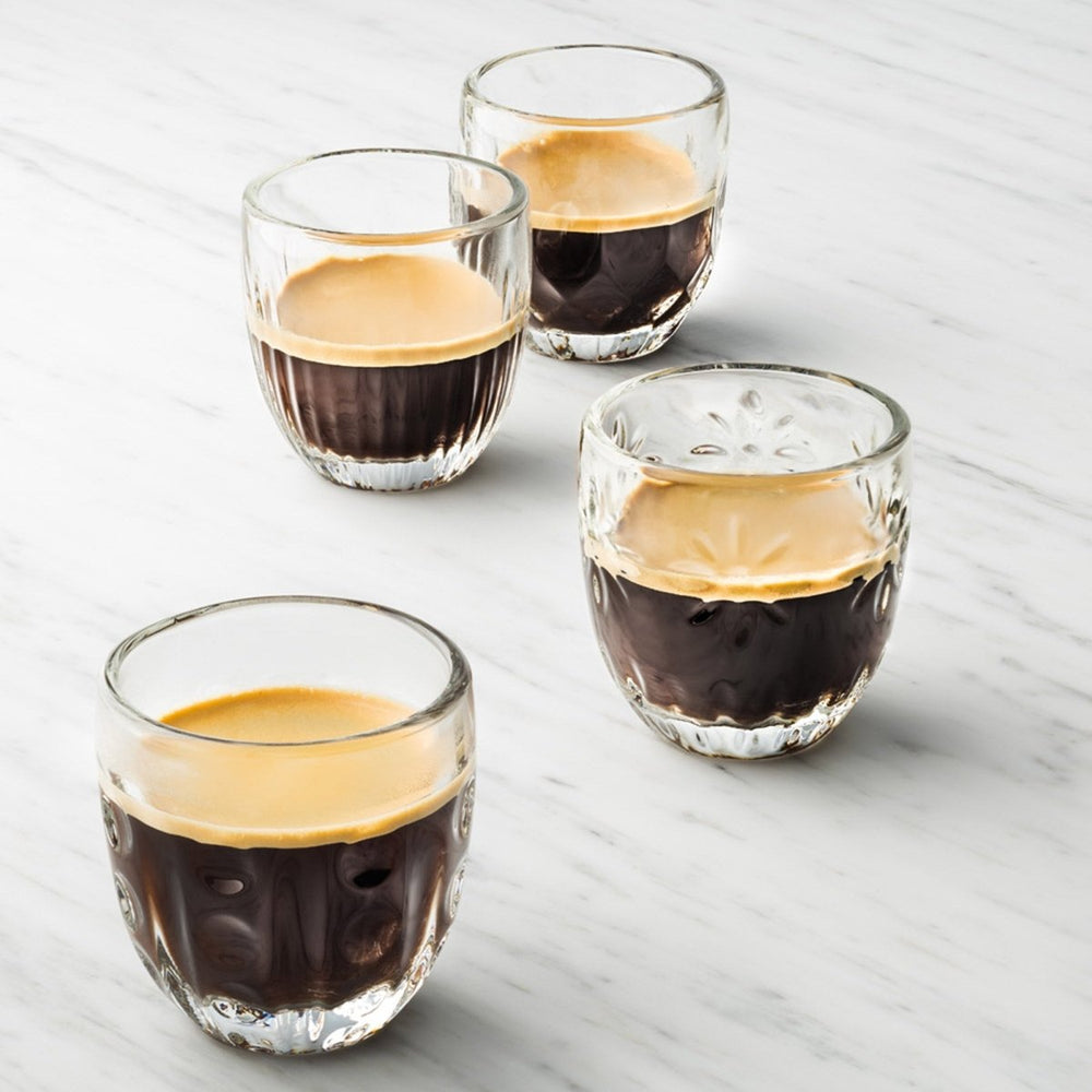 La Rochere NA Troquet Assorted Espresso Cup, Set of 4 - lily & onyx