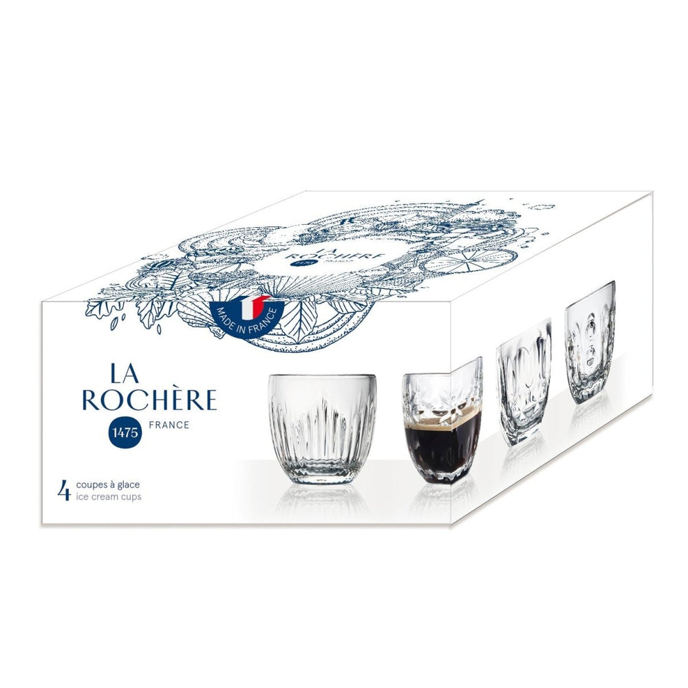 
                      
                        La Rochere NA Troquet Assorted Tumblers, Set of 4 - lily & onyx
                      
                    