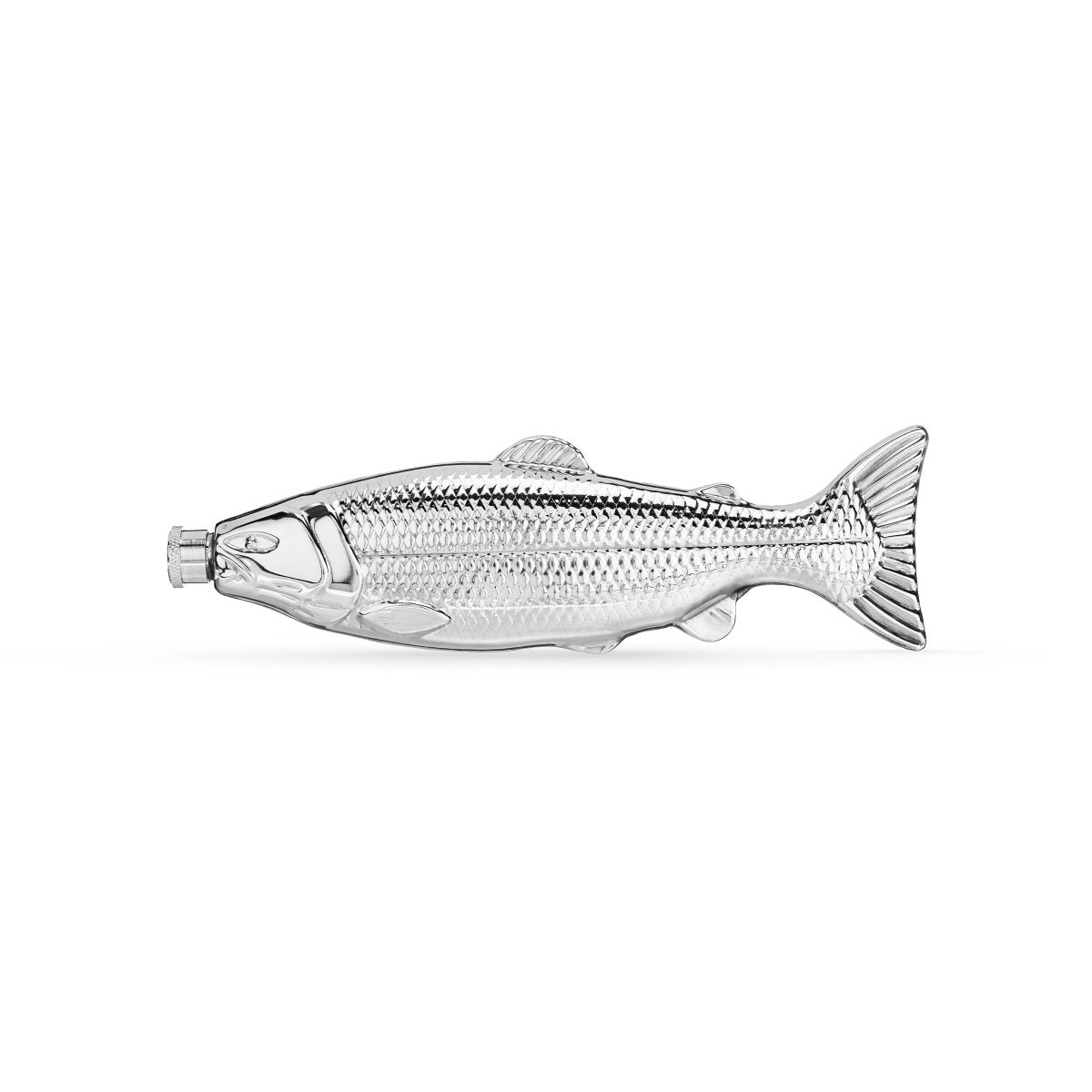 Foster & Rye Trout 4 oz Stainless Steel Flask - lily & onyx