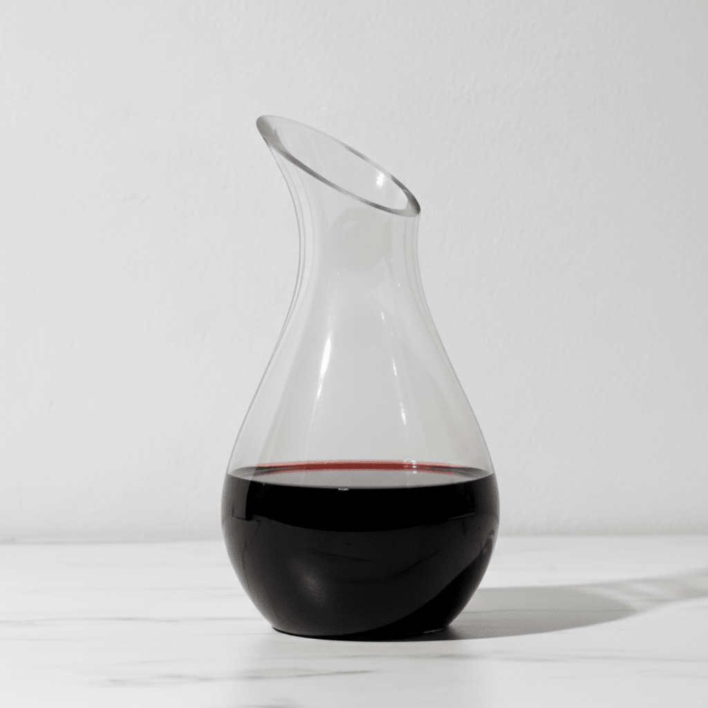 True Centerpiece Modern Tabletop Wine Decanter, 50 oz