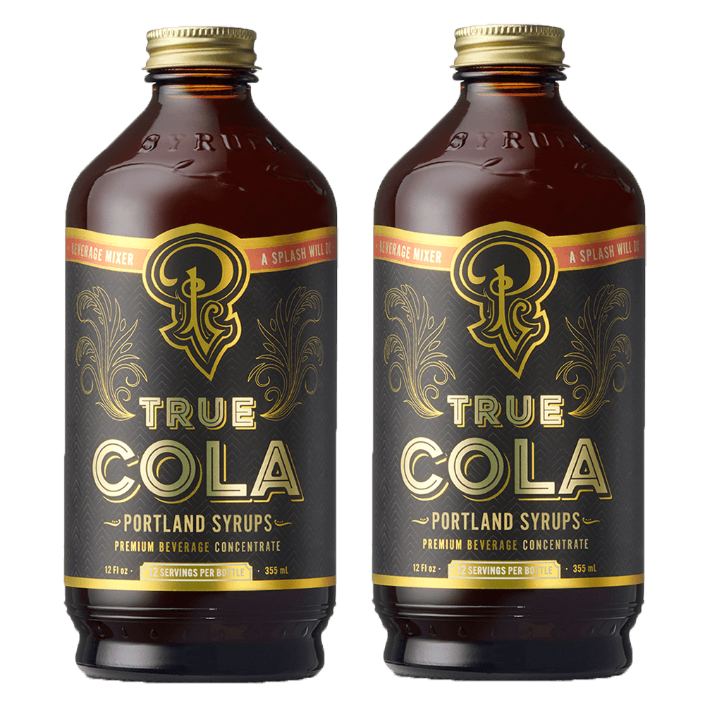 Portland Syrups True Cola Syrup, 2 Pack - lily & onyx