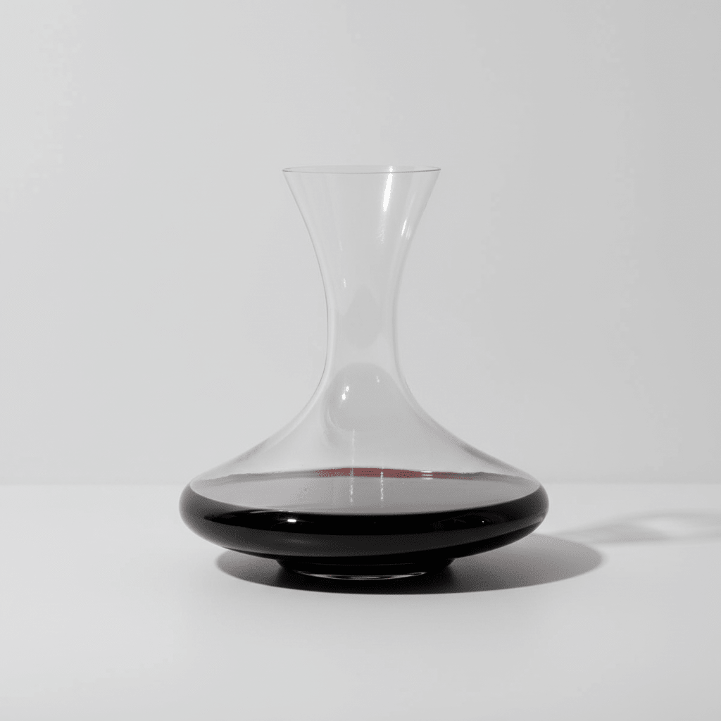 True Ellipse Traditional Wine Decanter, 67 oz