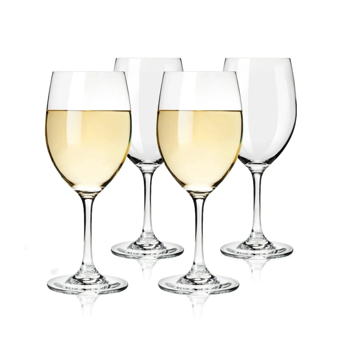 True Estate 14 oz White Wine Tasting Glasses, Set of 4
