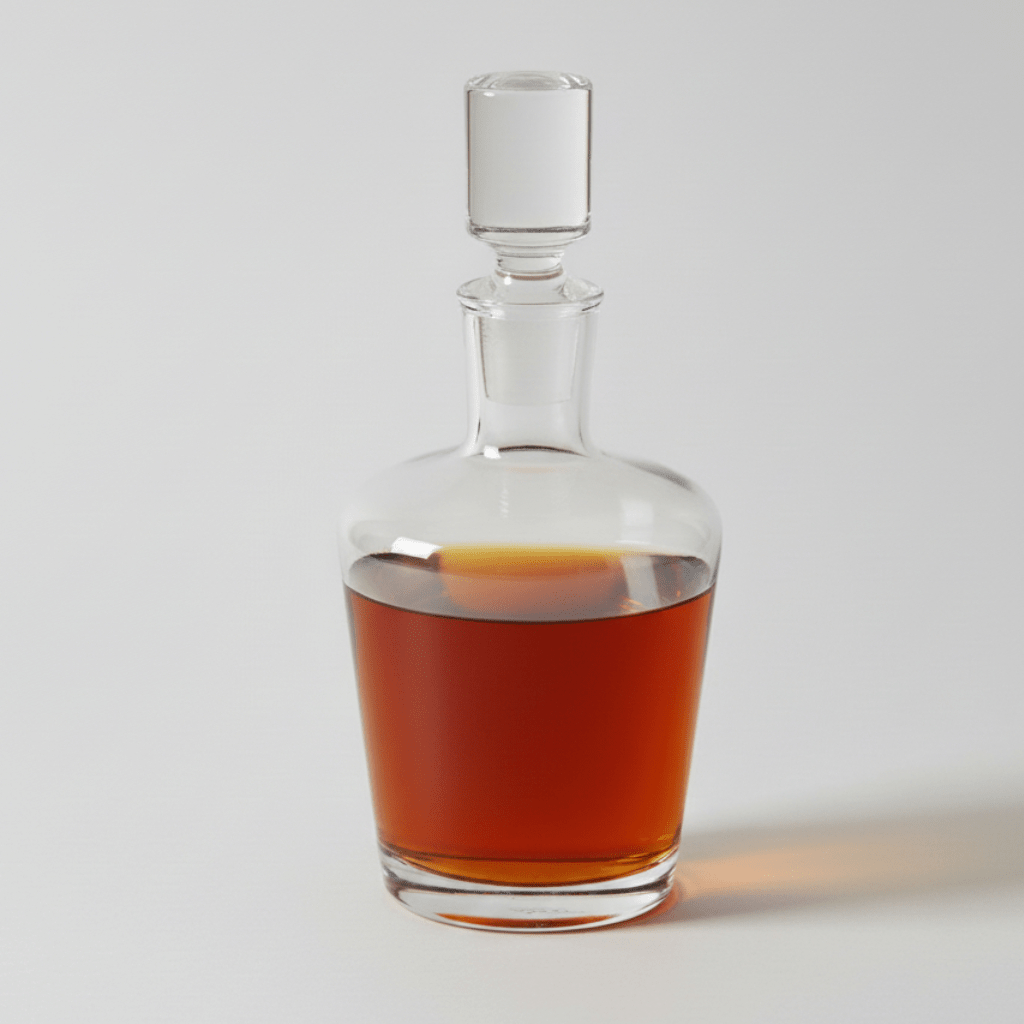 True Rothwell 36 oz Spirit Decanter with Crystal Stopper
